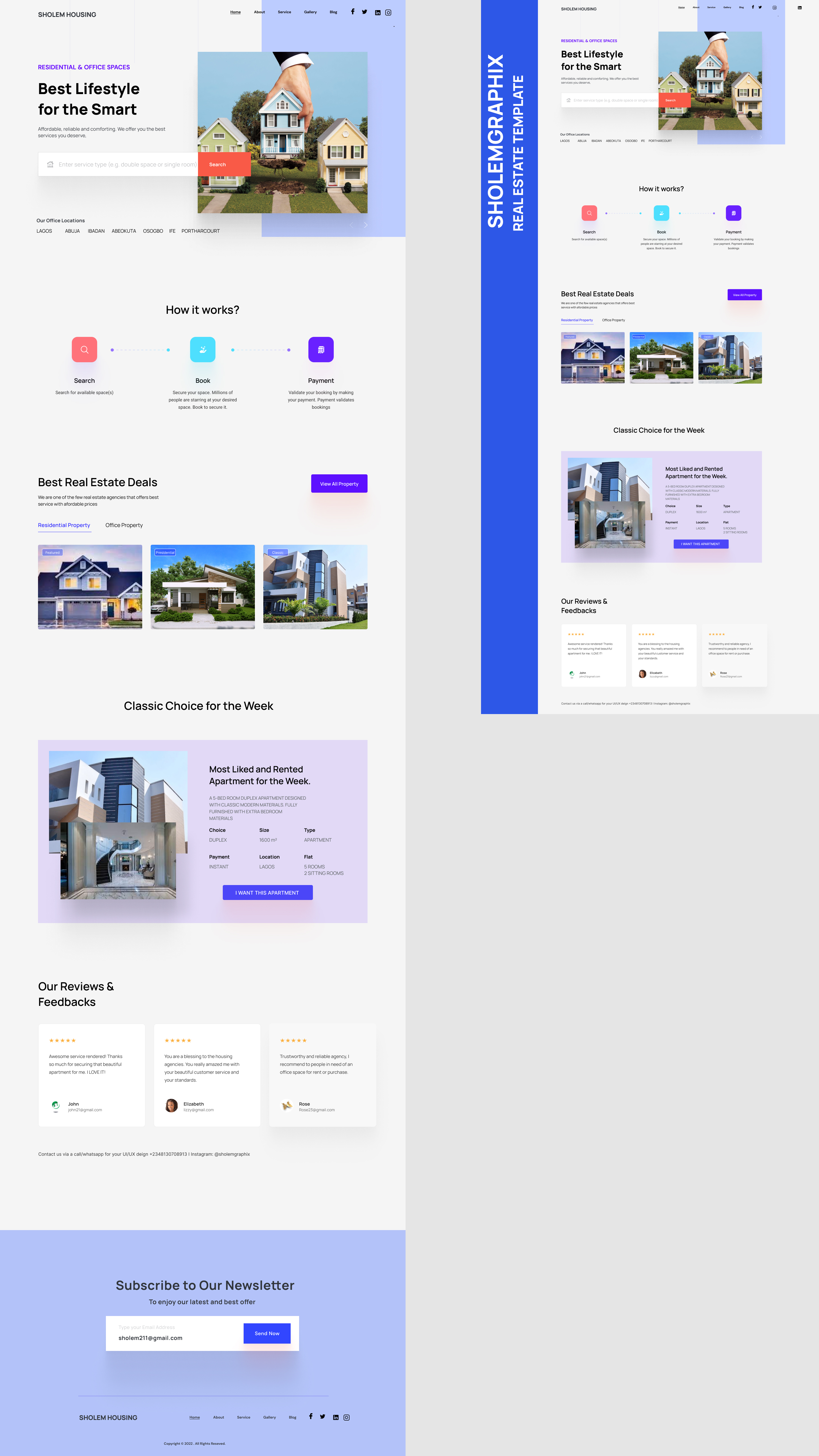 real estate ui